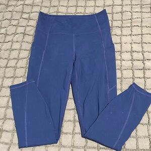 Fabletics navy blue leggings